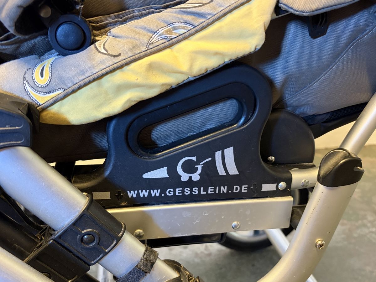 Gesslein Kinderwagen: Kinderwagen Gesslein – Gebraucht aus Sumiswald von Rentus7 2