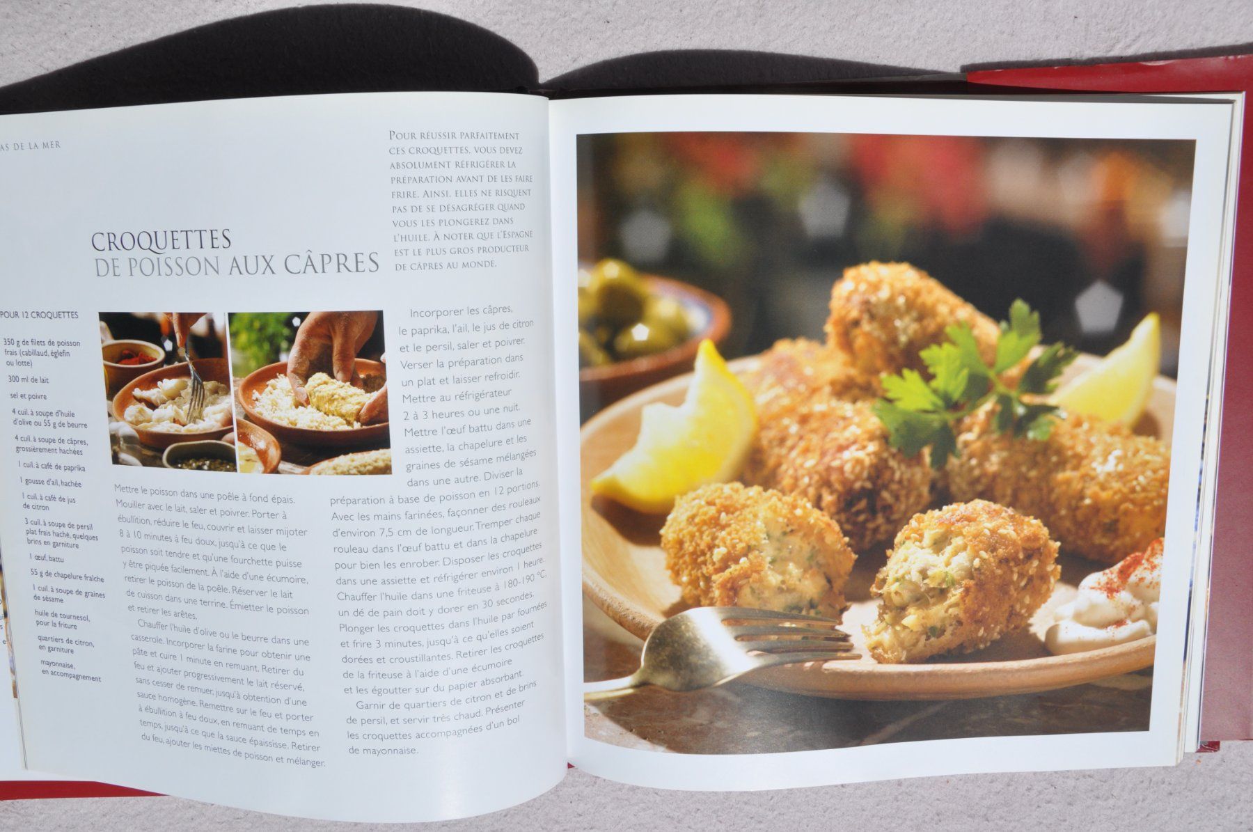 Libri: Tapas - petits mets dégustés d'une seule bouchée – Usato da Fully venduto da Minouchka 2