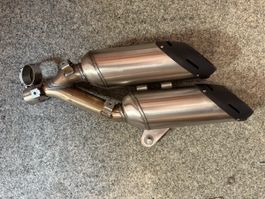 Ducati Monster 937 Original Auspuffanlage