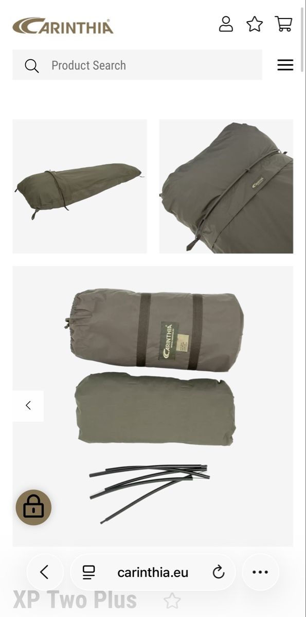 Schlafsäcke: Carinthia XP Two Plus Bivy Bag – Neu (gemäss Beschreibung) aus Steinhausen von casaplia 7