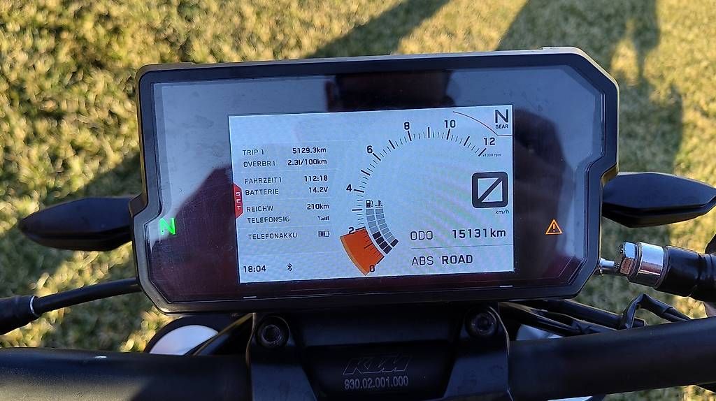 KTM Strada: KTM Duke 125 – Usato da Balzers venduto da wildkirchli 1
