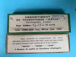 SCHWARTZMANN Frères -Fournitures Calibre 5"1/4 JEAMBRUN 24