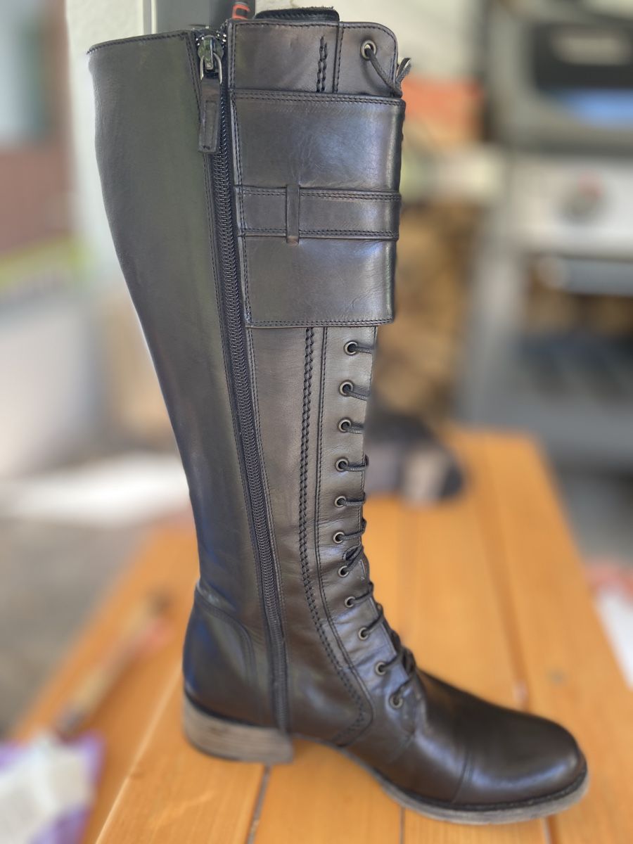 Scarpe da donna: Bottes Duccio del Duca, taille 36,5 – Nuovo (secondo la descrizione) da Delémont venduto da schuschu03 2