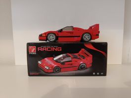 Tycole Klemmbaustein Set Sportwagen 1:24