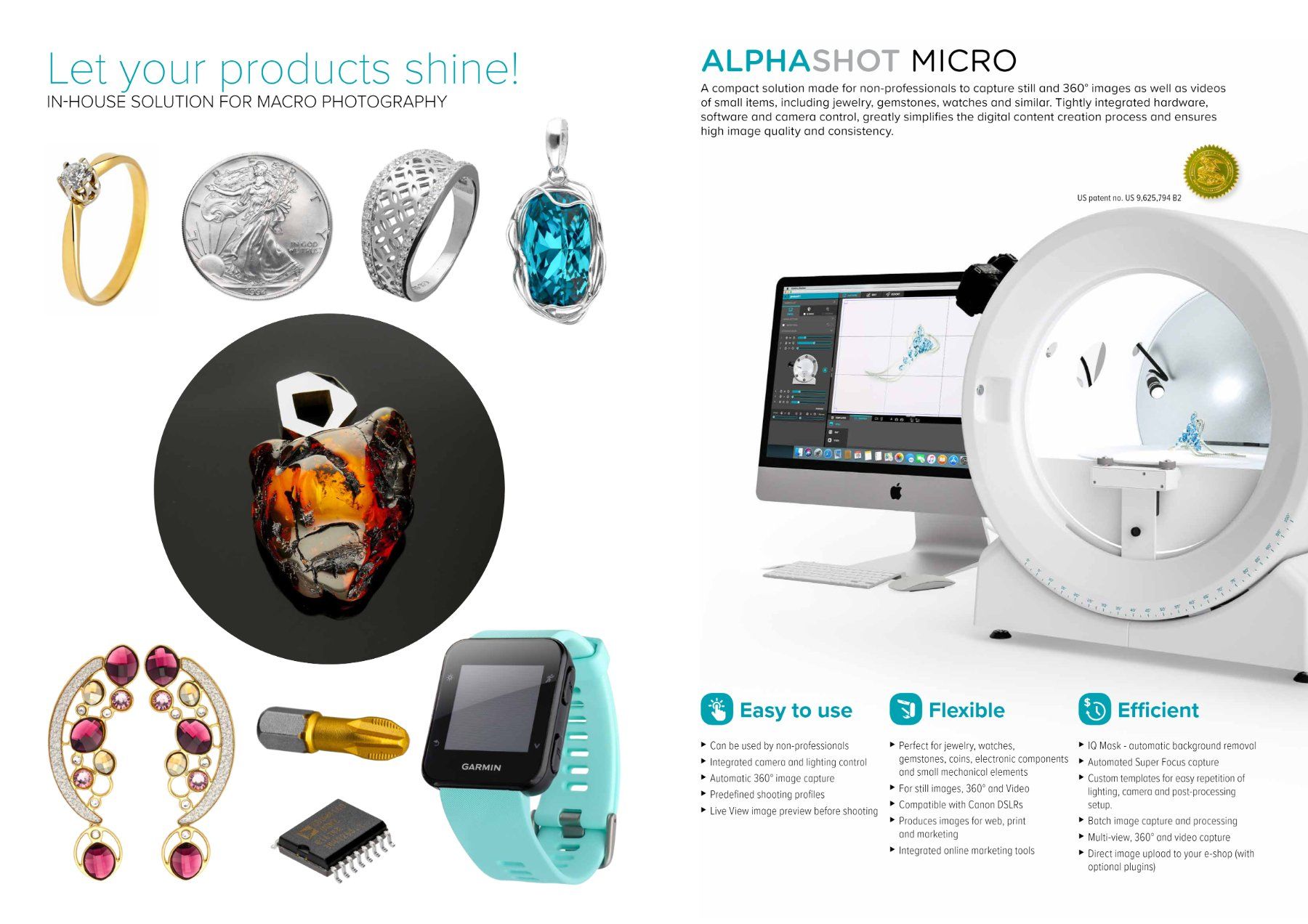 Fotocamera: Orbitvu Alphashot Micro – Usato da Epalinges venduto da bracelet123 2