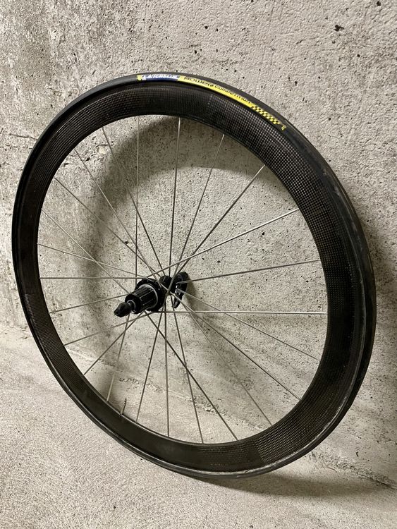 Corima Aero Carbon Road Bike Wheelset (Gebraucht) in Hedingen für