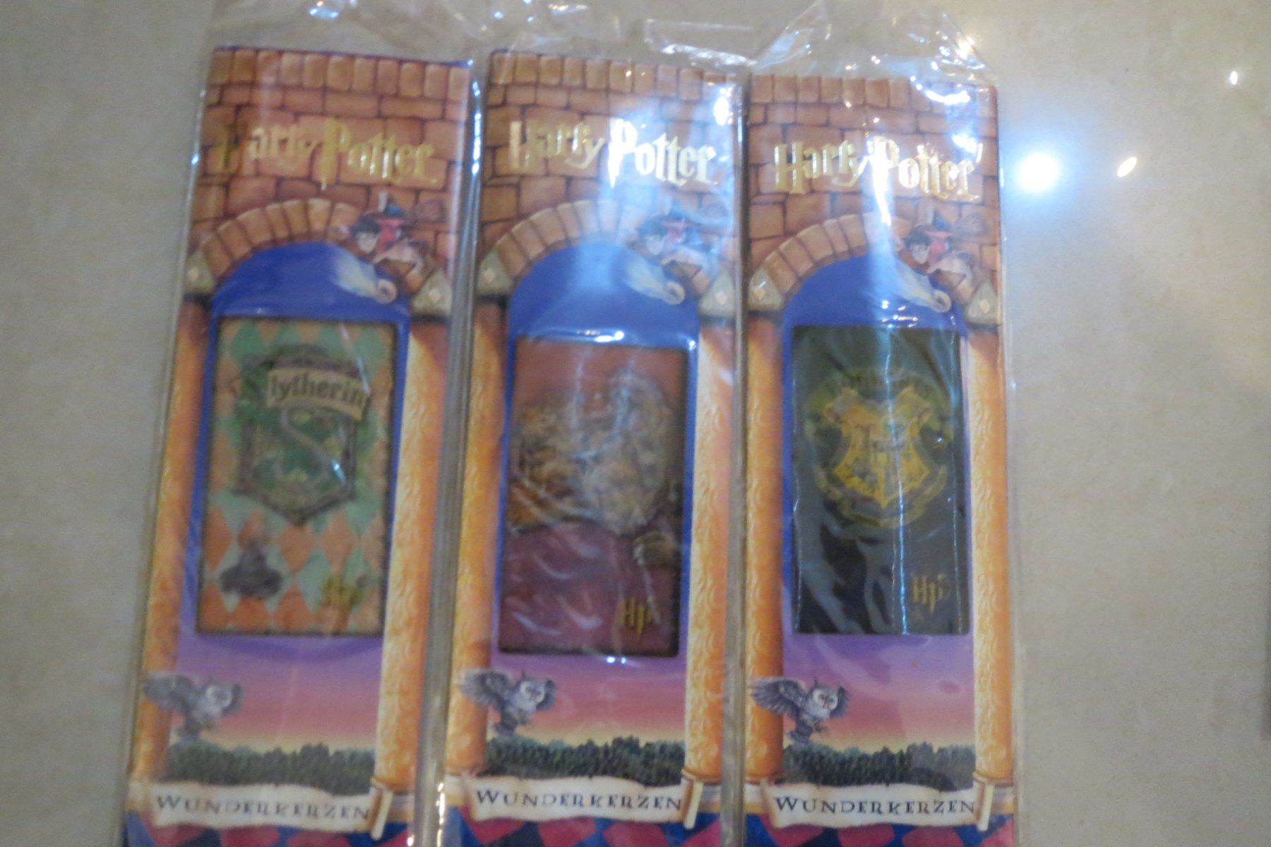 Candele: Harry Potter Wunderkerzen 3er Set neu ovp – Nuovo e nell'imballaggio originale da Herisau venduto da fan_h9qj