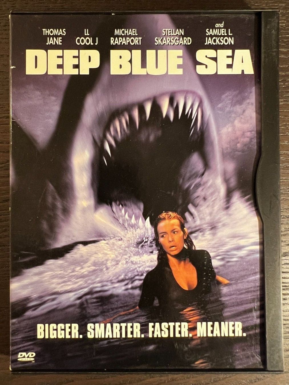 Alle DVDs: Deep Blue Sea – Gebraucht aus Zürich von FilmFreunde