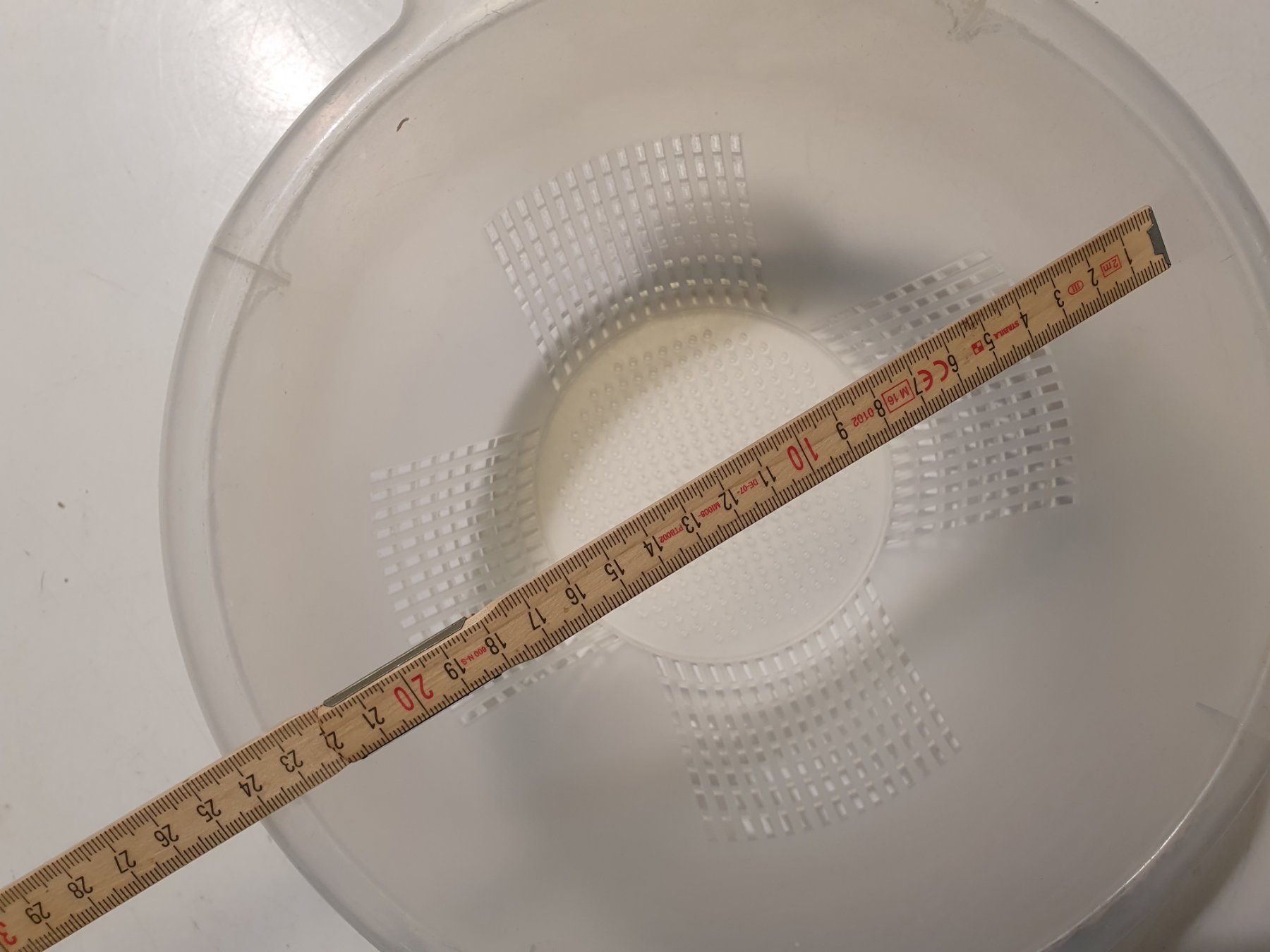 Elettrodomestici da cucina: Abtropfsieb Kunststoff transparent – Usato da Zürich venduto da loosebone 3
