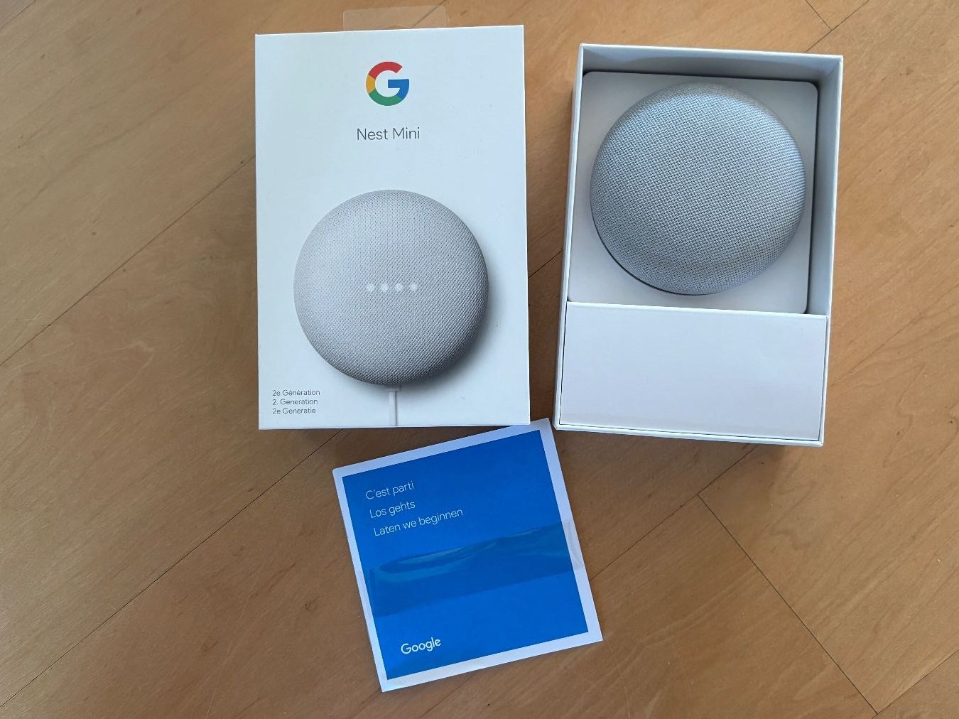 Google Casse acustiche: Google Nest Mini 2nd generation white – Nuovo (secondo la descrizione) da Adliswil venduto da fashionholic 1