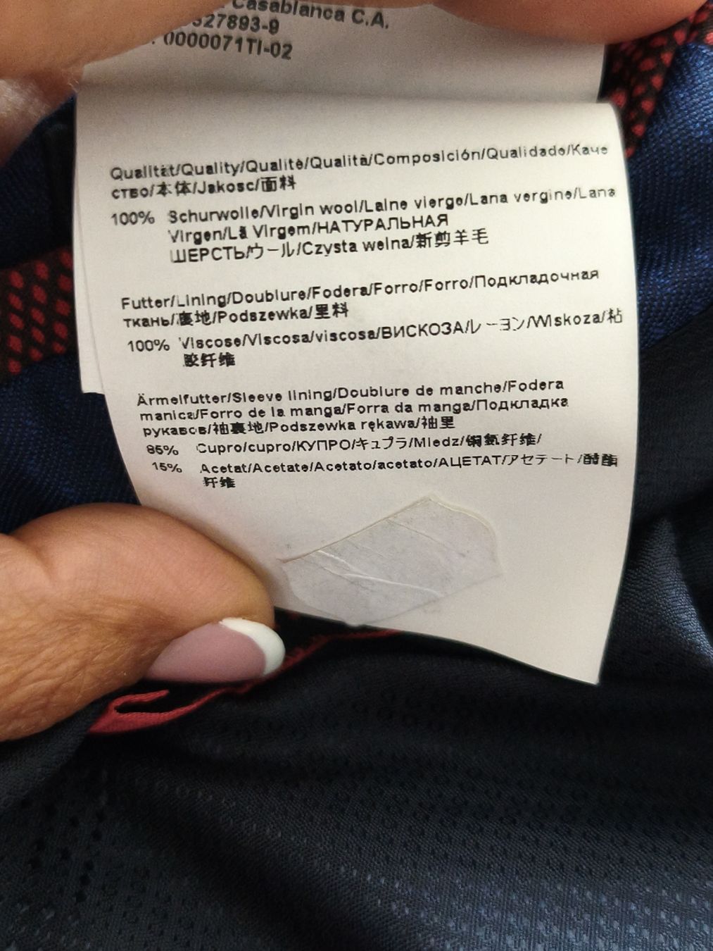 Hugo Boss Vestes: Sakko Hugo Boss  – Neuf (Voir description) à Hochdorf par Berry005 6