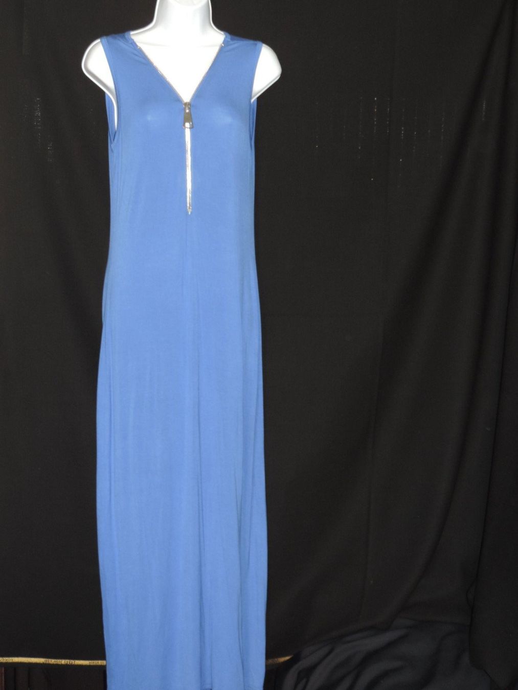 Kleider: robe longue bleue – Neu (gemäss Beschreibung) aus Genève von Axelle333 6