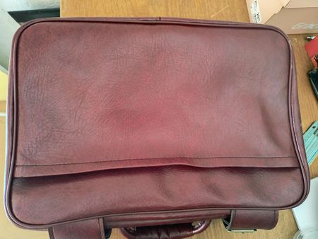 Vintage Koffer, bordeauxrot, für Liebhaber, Top Zustand!