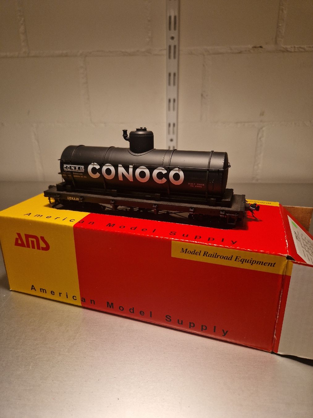 Modellini di ferrovie: Conoco Tankwagen AMS O Scale #15 – Nuovo (secondo la descrizione) da Winterthur venduto da sac_txw5