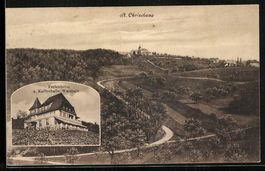 St. Chrischona, Ferienheim und Cafe Wald