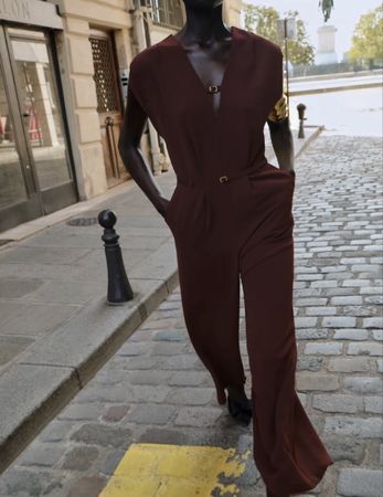 Zara Jumpsuit mit Etikett 
