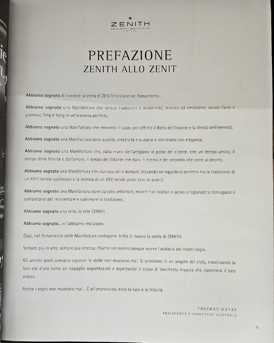 Livres: Libro Zenith Collezione V – D'occasion à Pura par and_8dzs 2
