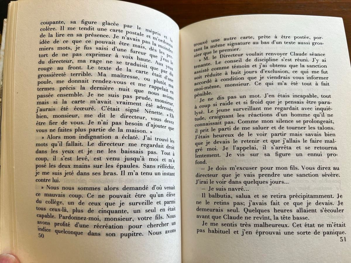 Bücher: "Le Mouton Noir" - Jacques Perry – Gebraucht aus Savigny von ron_q529 5