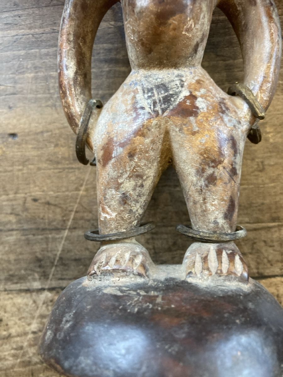 Figuren: Yoruba Figur, alt  – Gebraucht aus Zürich von Mueschelmau 2