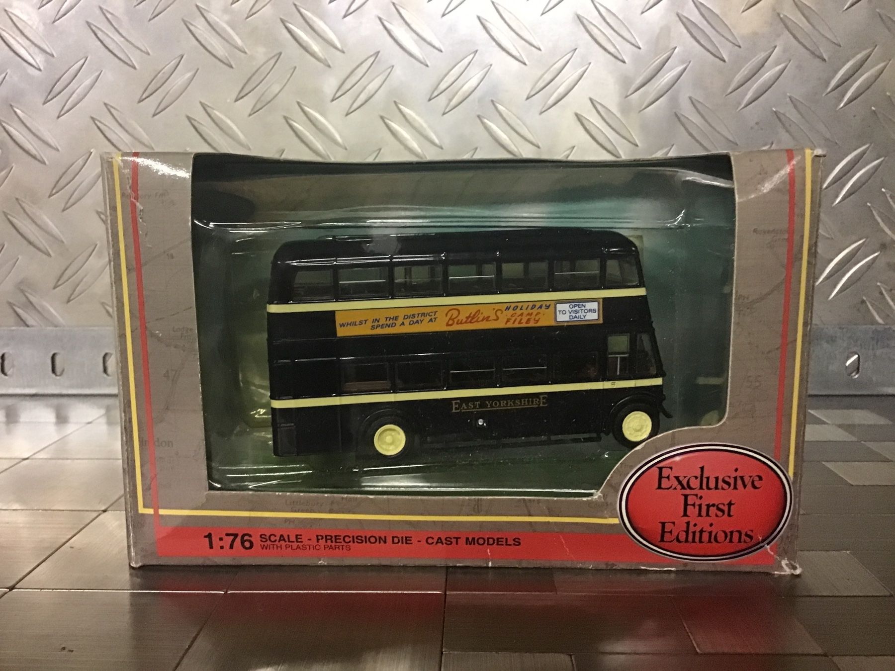 Kit di modellismo & Modellini statici: EXCLUSIVE FIRST EDITIONS 1:76 – Usato da Männedorf venduto da Spezial-Modelle 4
