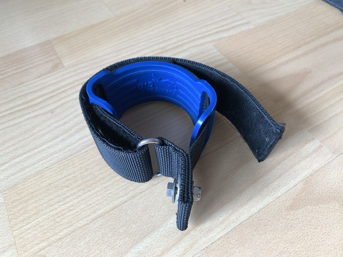 Bombole da sub: BTS Argon Strap – Usato da Luzern venduto da Pegasus003 1