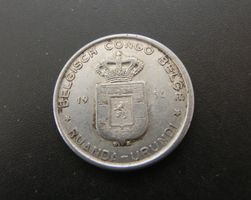 Belgisch Congo 5 Francs 1956