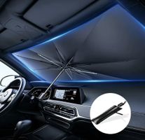 Auto Sonnenschirm - Hält Ihr Auto kühl im Sommer!