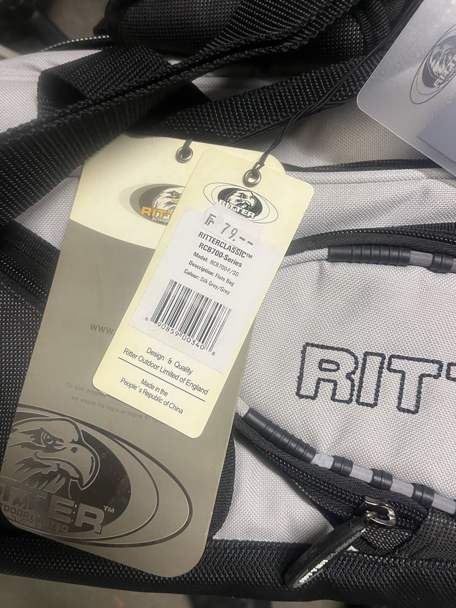 Strumenti musicali: Querflöte Bag Ritter – Nuovo e nell'imballaggio originale da Burgdorf venduto da kla_r5tf 1
