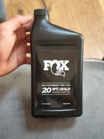 Liquide de fourche FOX 20 WT GOLD 1L neuf