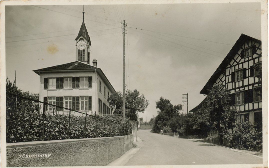 Cartoline postali: Nürensdorf   ZH      (selten) – Usato da Brig venduto da Valcards54