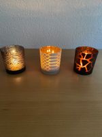 Trio photophore safari chic Partylite