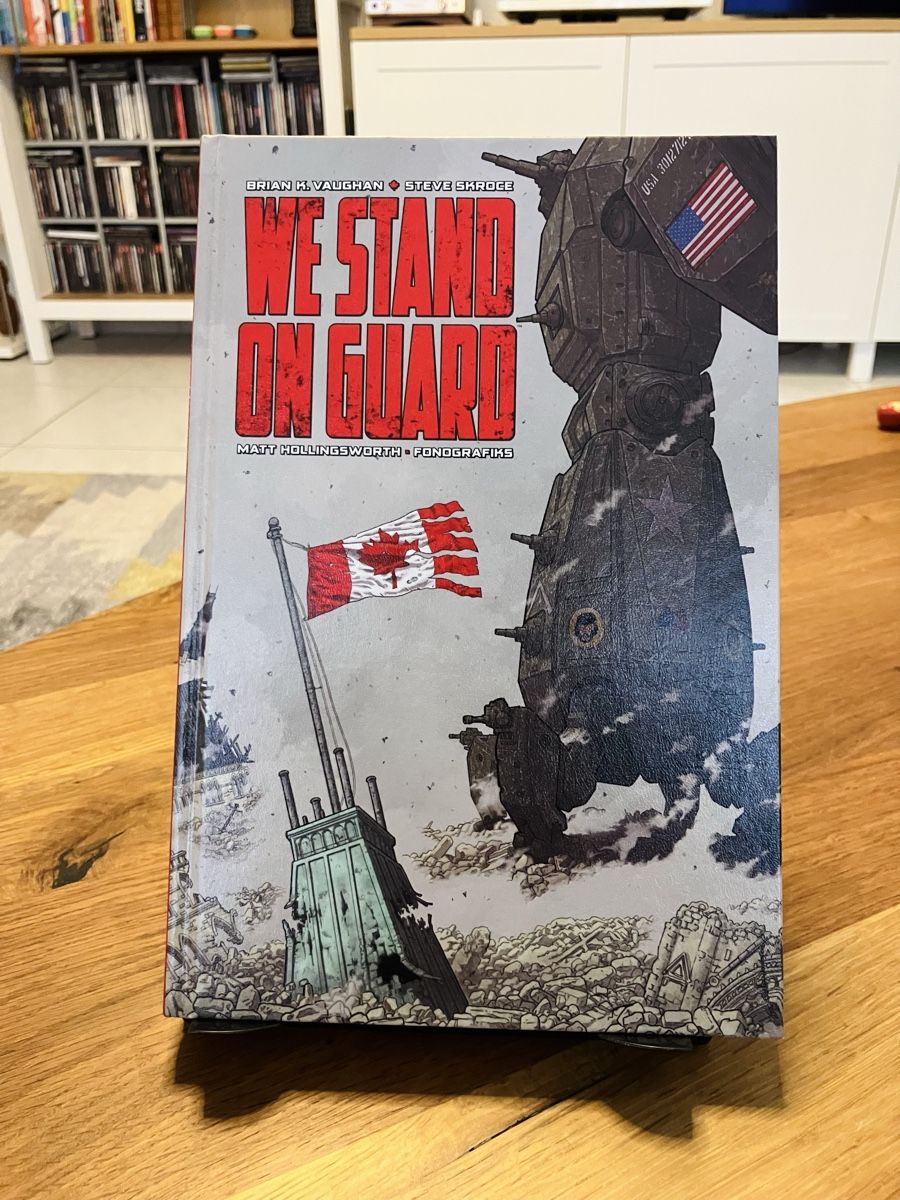 Fumetti: We Stand on Guard - Comic, Brian K. Vaughan -Deutsch – Nuovo (secondo la descrizione) da Gossau ZH venduto da whysoserious