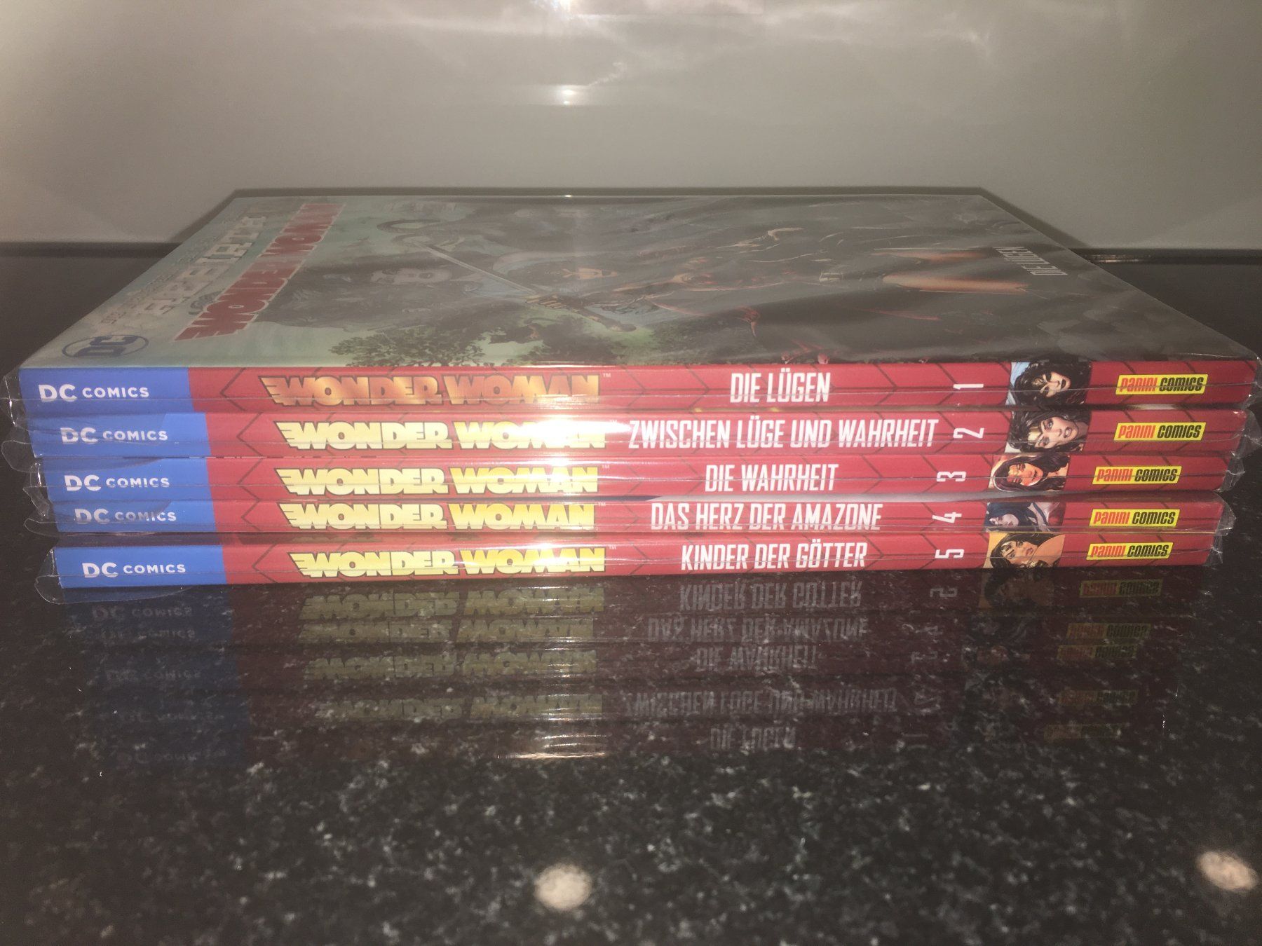 Fumetti: Wonder Woman Comics – Nuovo (secondo la descrizione) da Dürrenäsch venduto da JFAS 2