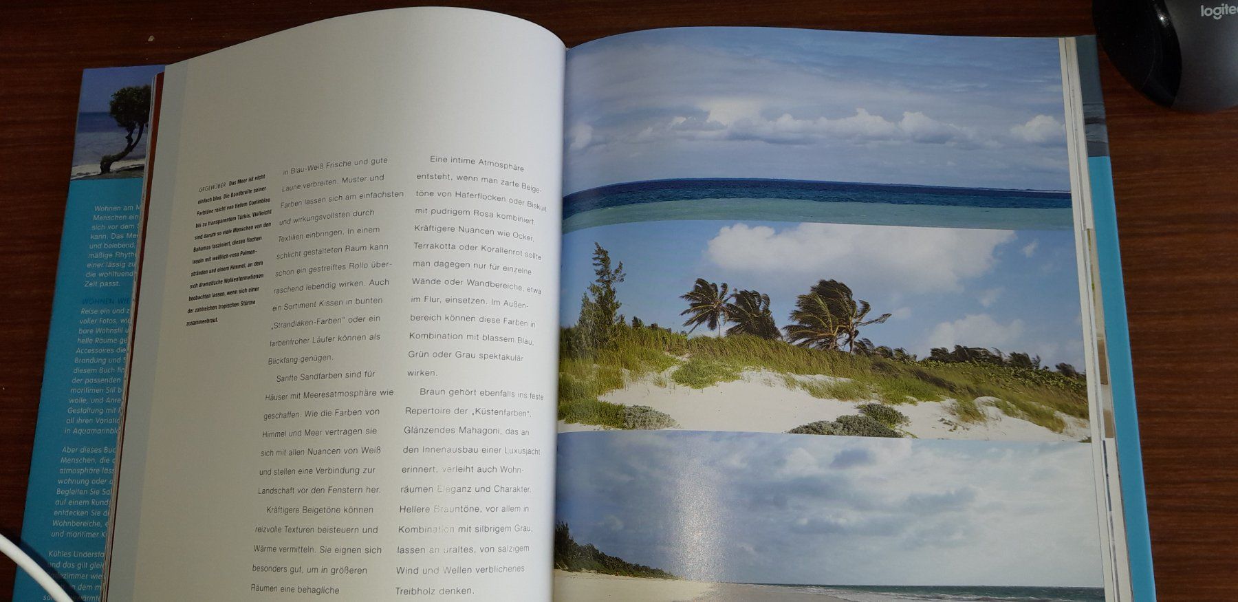 Libri: Buch Wohnen wie am Meer – Nuovo (secondo la descrizione) da Gansingen venduto da Lisa-Jane 2