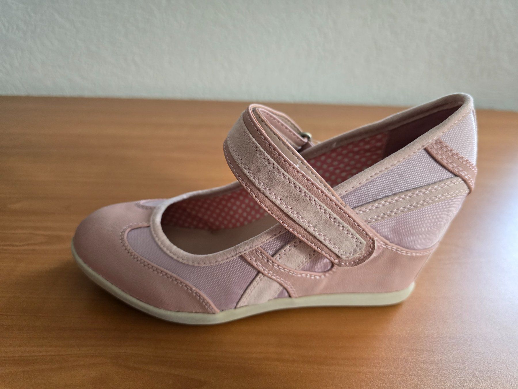 Scarpe da donna: Compenser rose T38 Neuve – Usato da Les Verrières venduto da kitel79 3