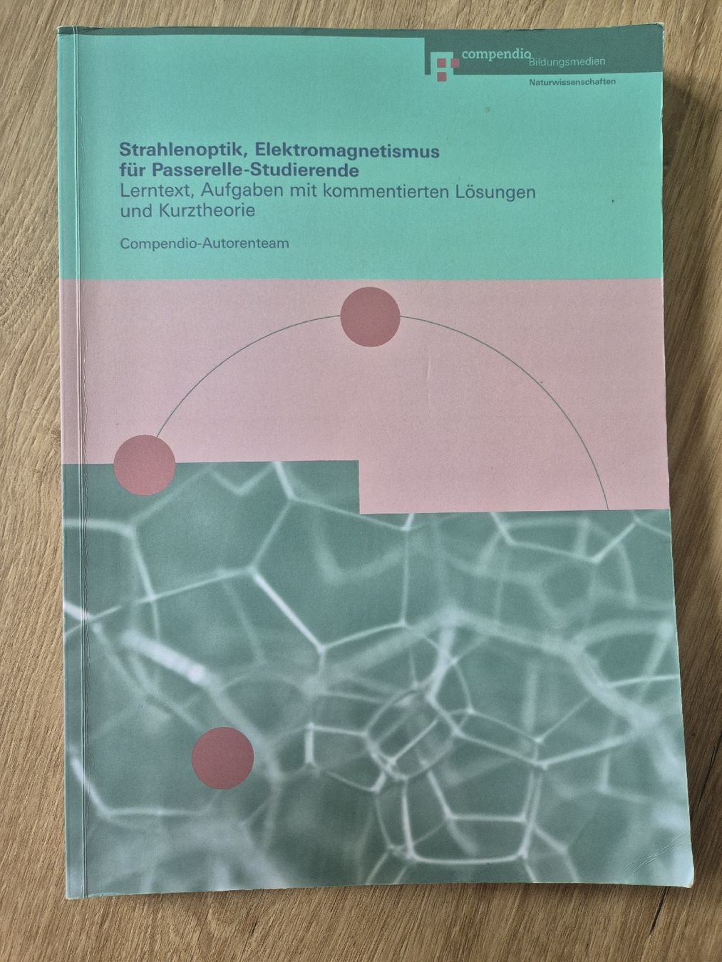 Libri: Strahlenoptik, Elektromagnetismus Lehrbuch Compendio – Usato da Oberriet SG venduto da bae_2kbx