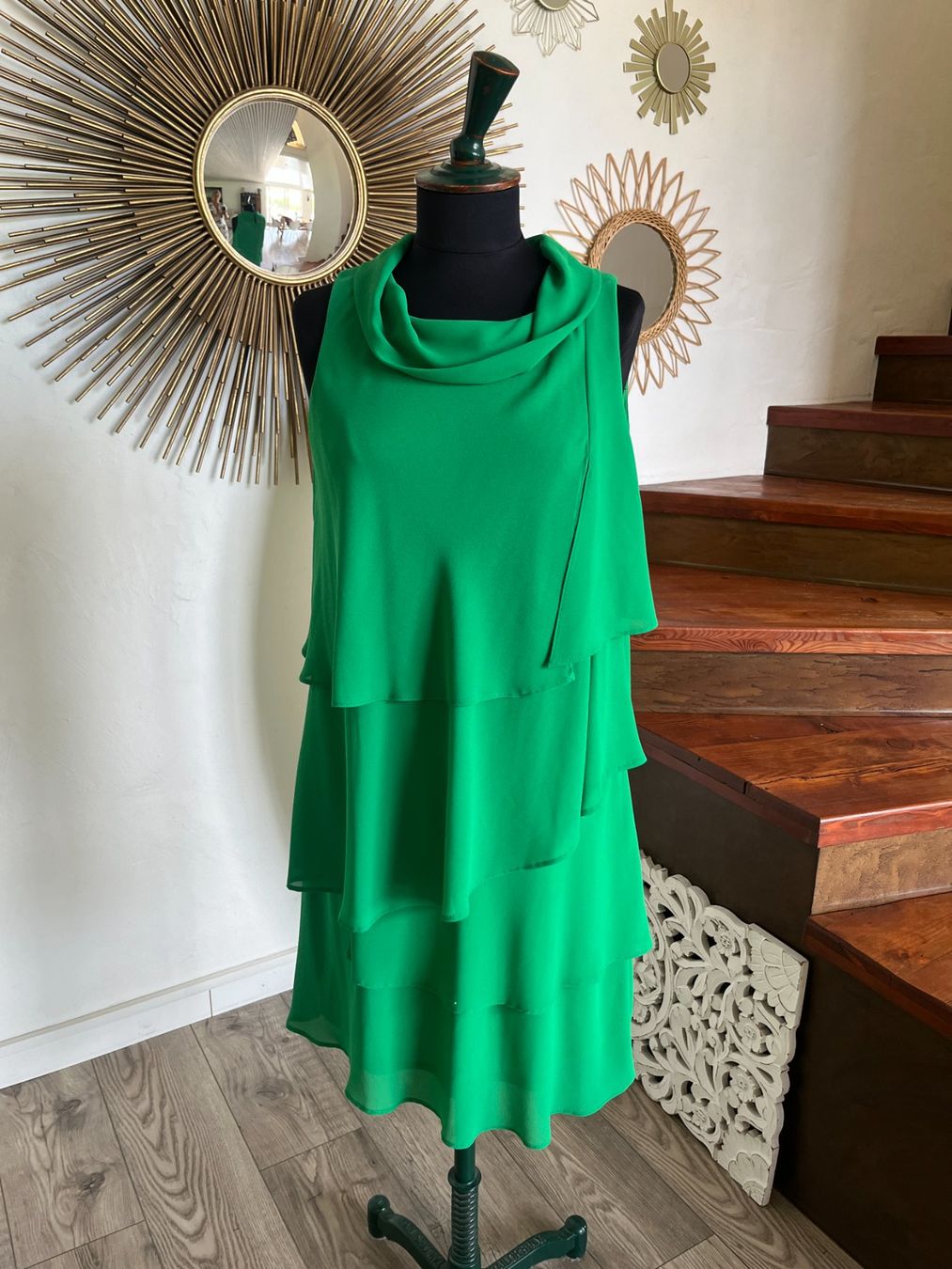 Vestiti: Robe verte DANDARA S – Usato da Seiry venduto da vanille08