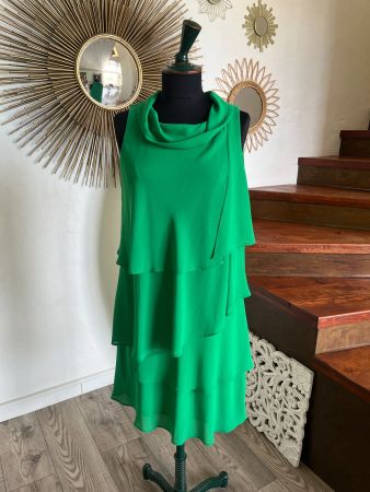 Robe verte DANDARA S