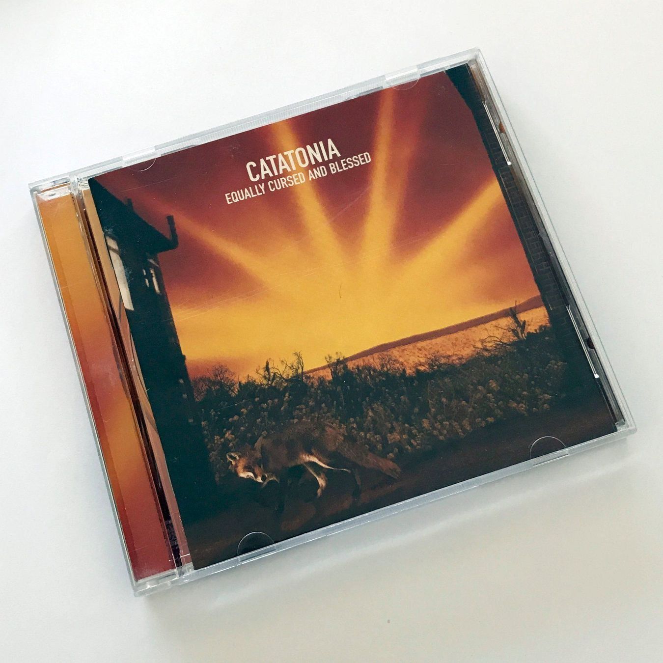 CD: Catatonia - Equally Cursed and Blessed (CD) – Usato da Baden venduto da marvinfinch