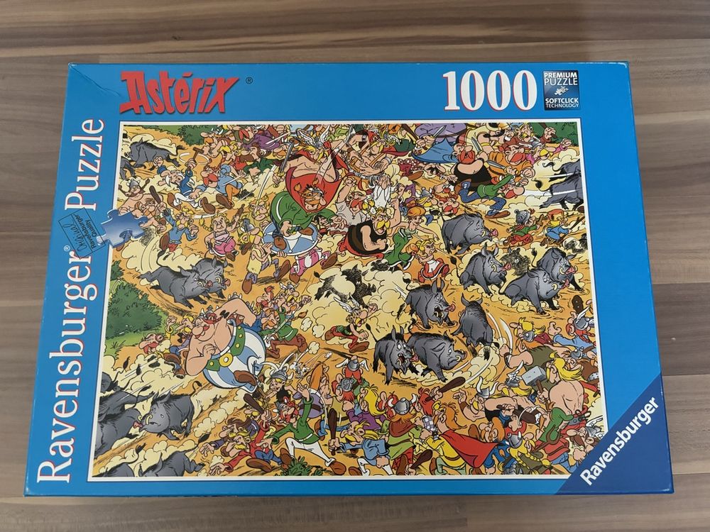 Puzzle ASTERIX 100 pièces XXL en tbe - Jeux & Jouets