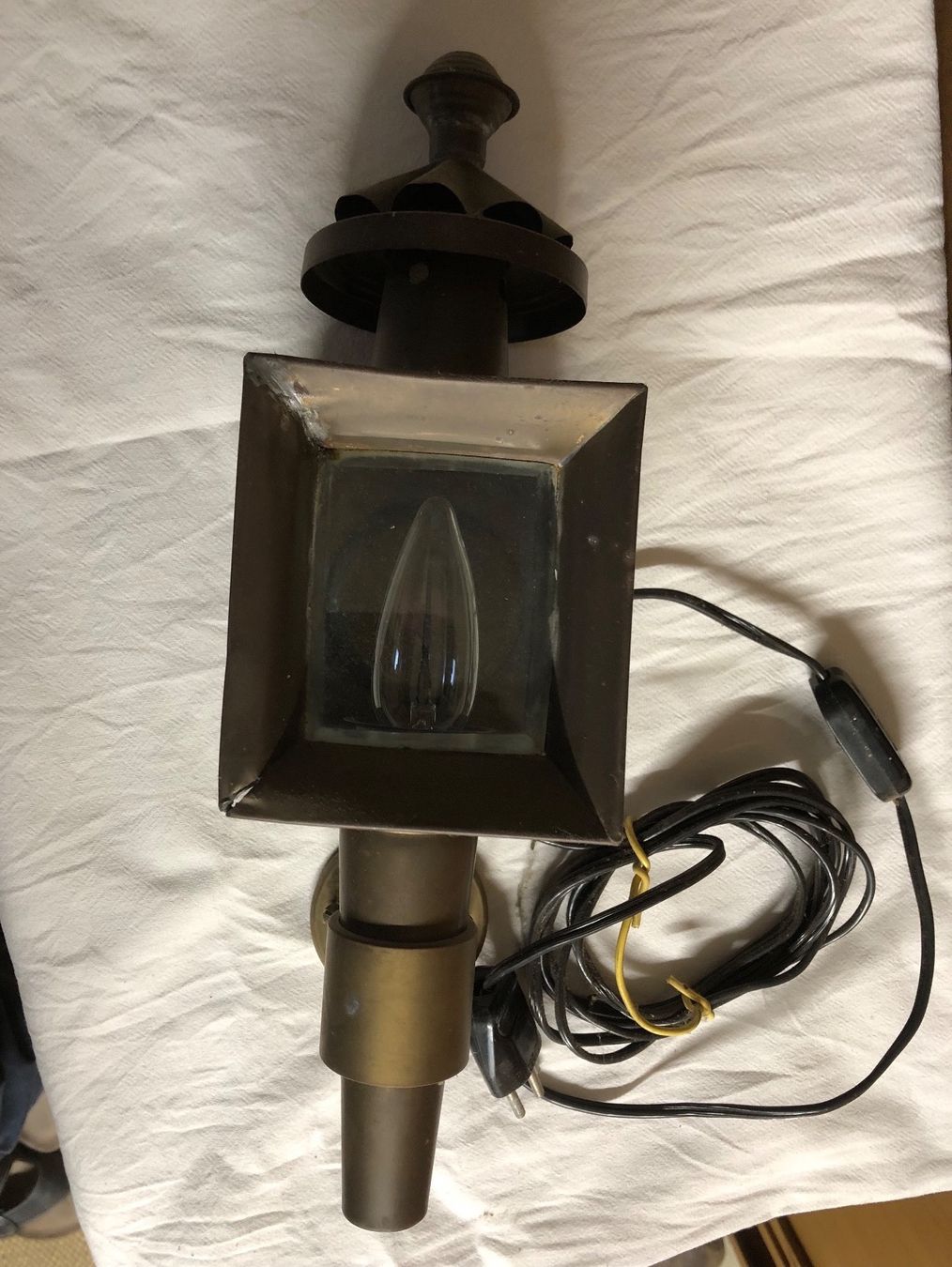Lampade: Wandleuchte wandleuchter antik – Usato da Niederrohrdorf venduto da beniledergerber 1