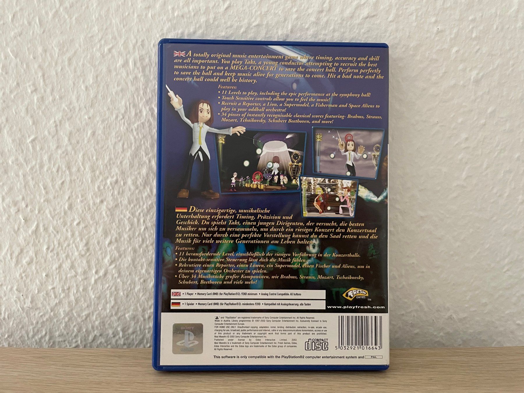 Giochi: Mad Maestro! / PS2 – Usato da Allschwil venduto da SliceSlice 2