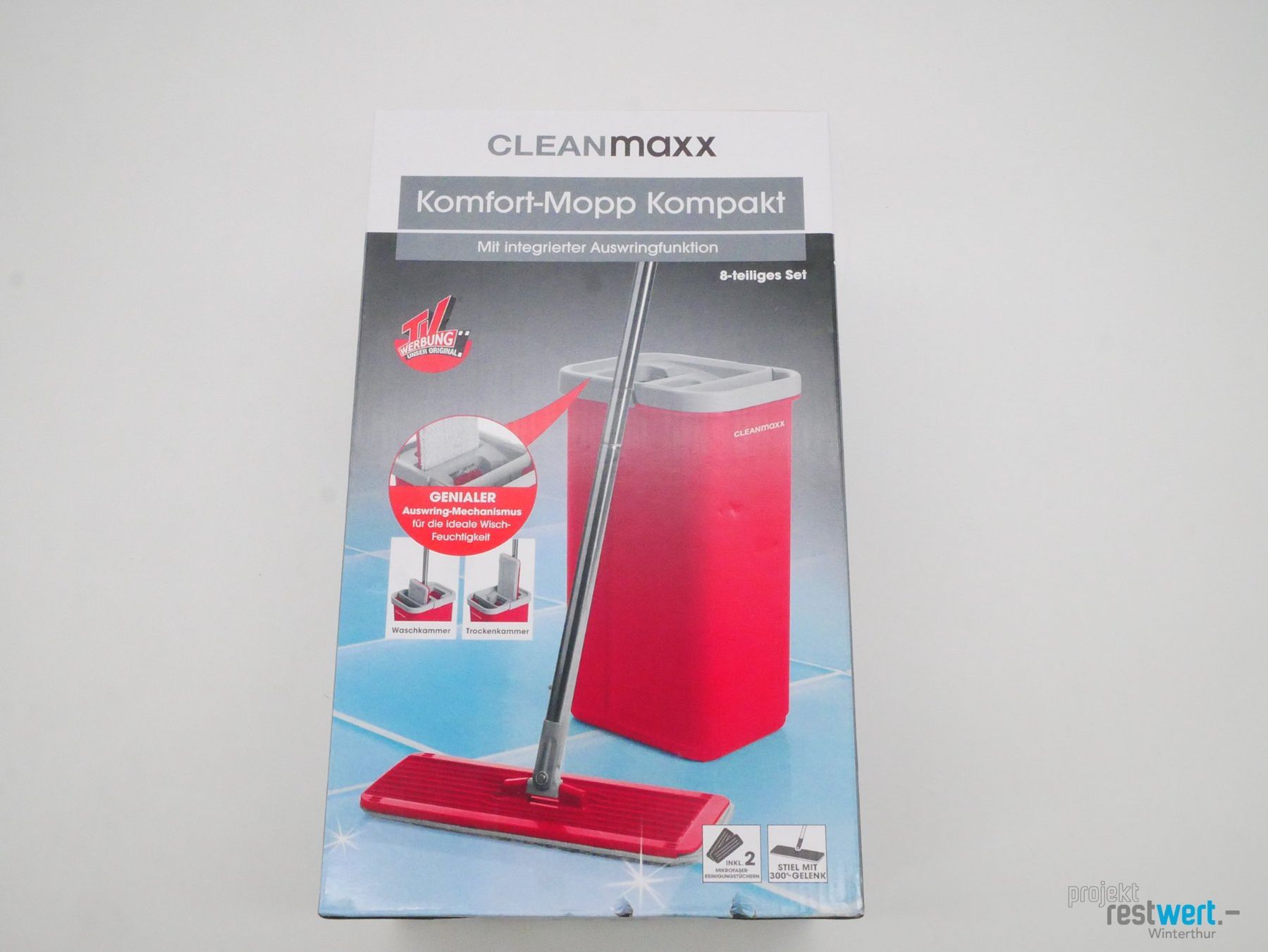 Altro in Apparecchi per la pulizia: CLEANMAXX Komfort-Mopp – Nuovo (secondo la descrizione) da Winterthur venduto da Restwert_Winterthur 6