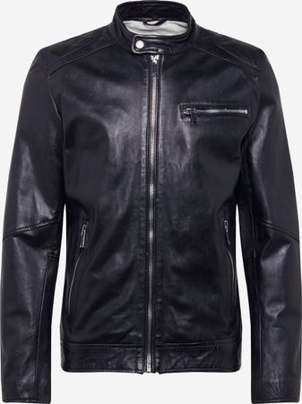 Ab 1.-!!!, Neu, Freaky Nation Lederjacke, Gr. M, NP: 279.-