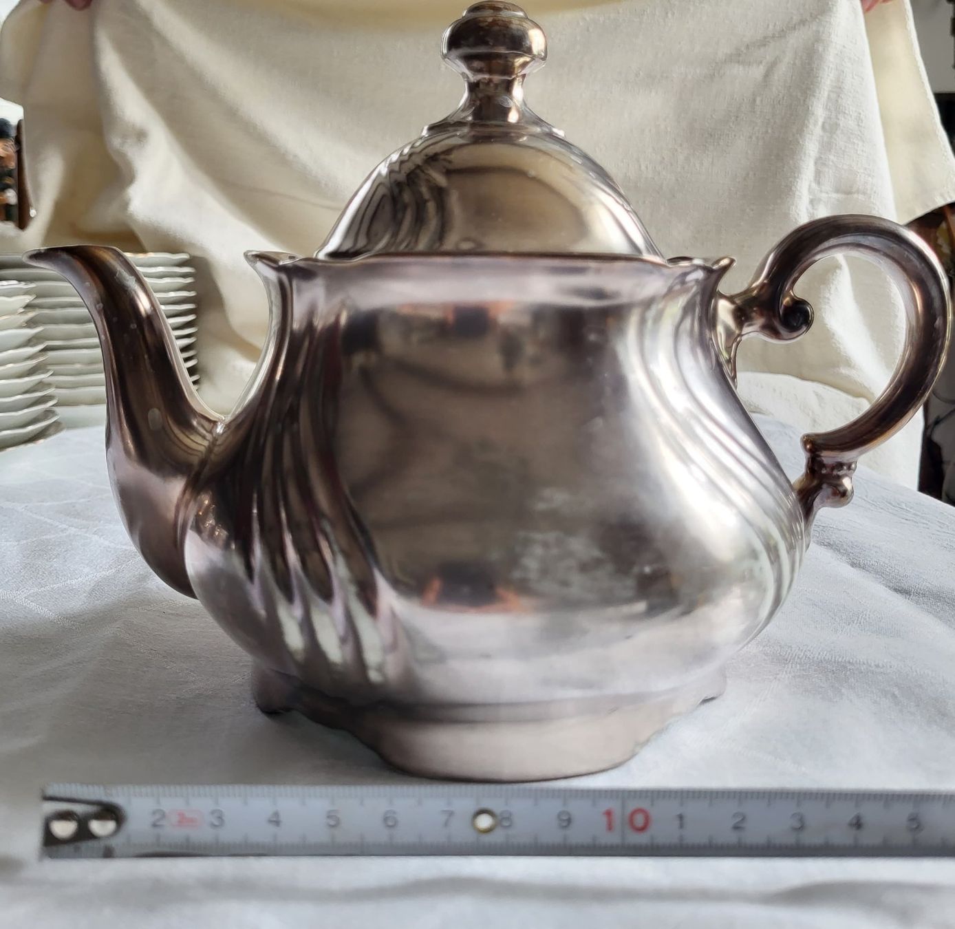 Geschirrsets: Antikes Versilbertes Tee- Kaffeeservice «Bavaria 41  und 53» – Gebraucht aus Bottmingen von Antik-selten-gesucht 2