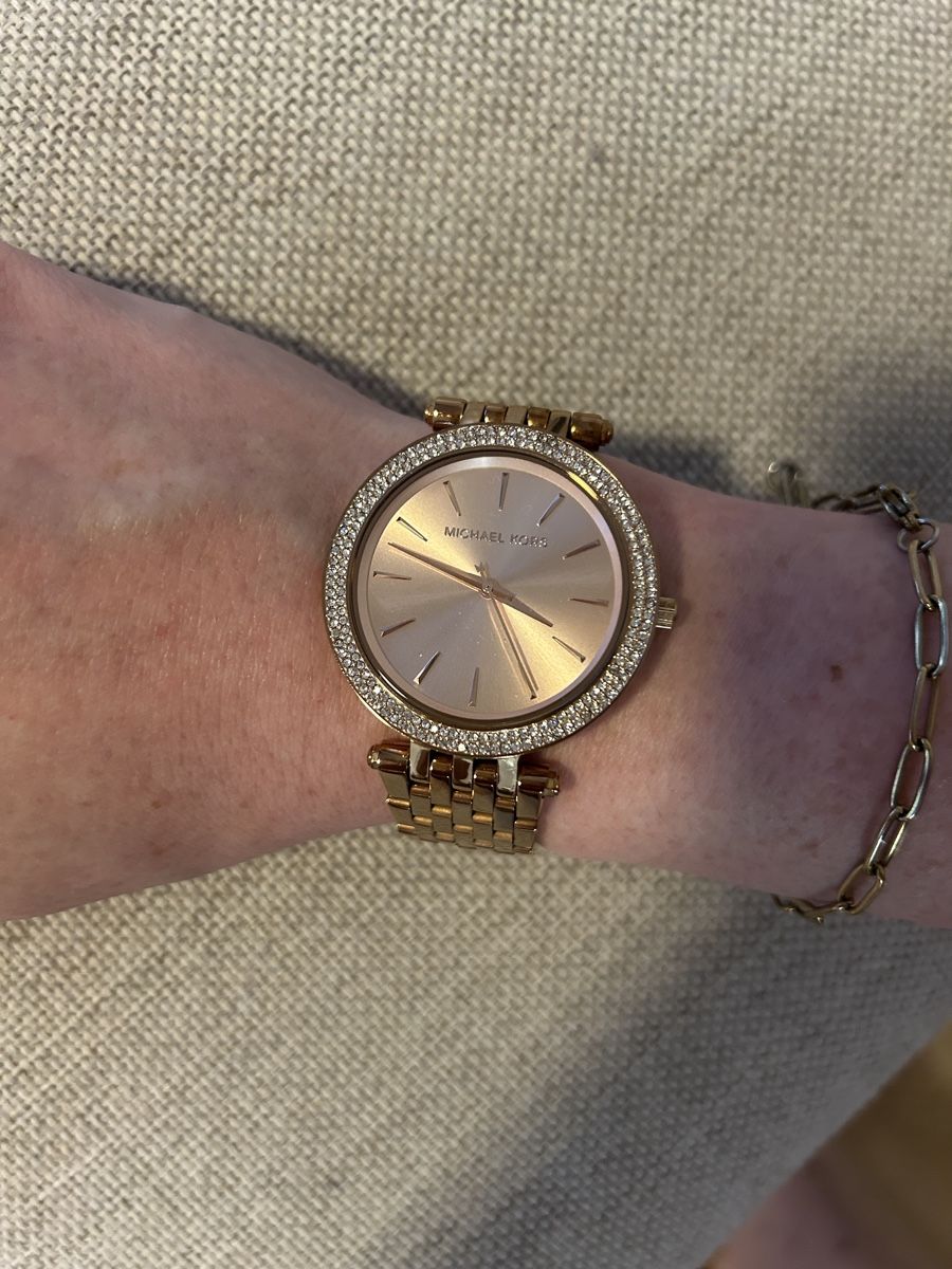 Michael Kors Orologi: Michael Kors Uhr Rosegold – Usato da Pieterlen venduto da cel_l2dt
