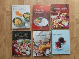 6xThermomix Kochbücher Konvolut guter Zustand.