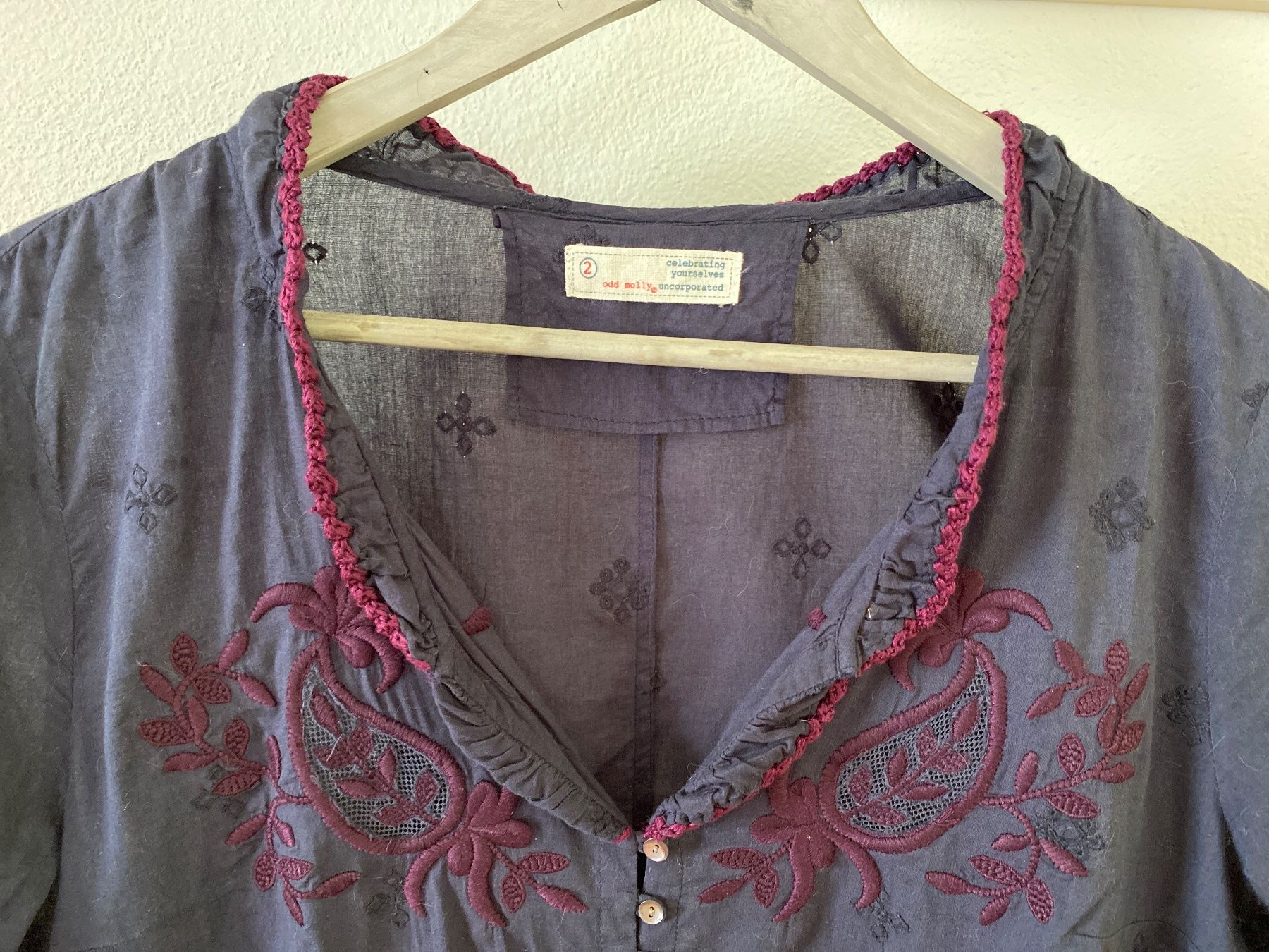 Blusen: Odd Molly Bluse – Gebraucht aus Monte Carasso von ruse-7 1
