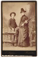 Fotografie F. Stephan, Winterthur, Fräu