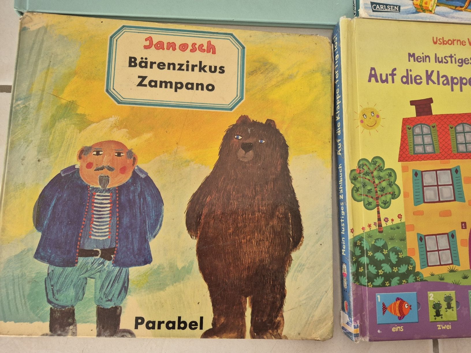 Bücher: 8 Kinderbücher – Gebraucht aus Gränichen von Mamaboy 4